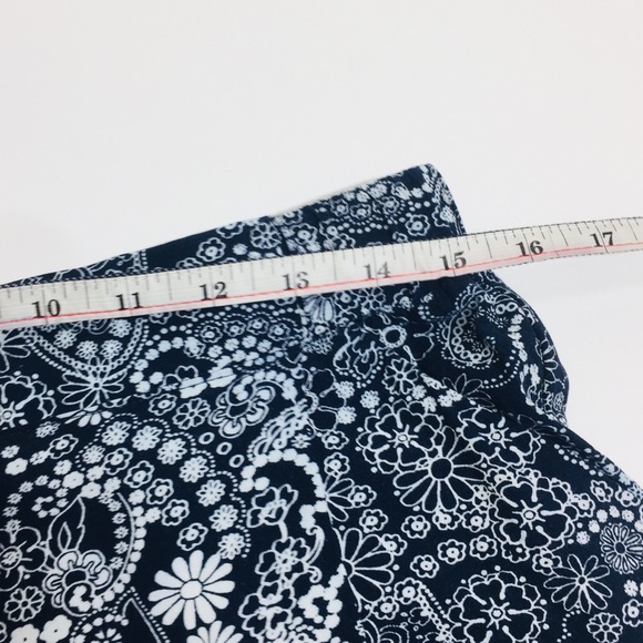 Joe fresh paisley light summer shorts - Picture 5 of 8